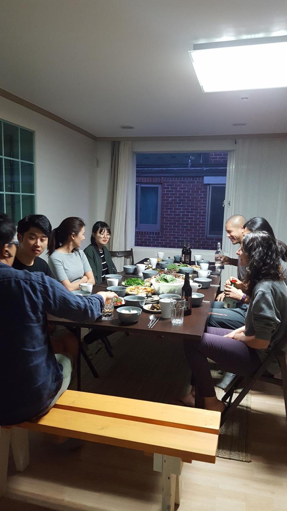 Seoul Forest Guesthouse Екстер'єр фото